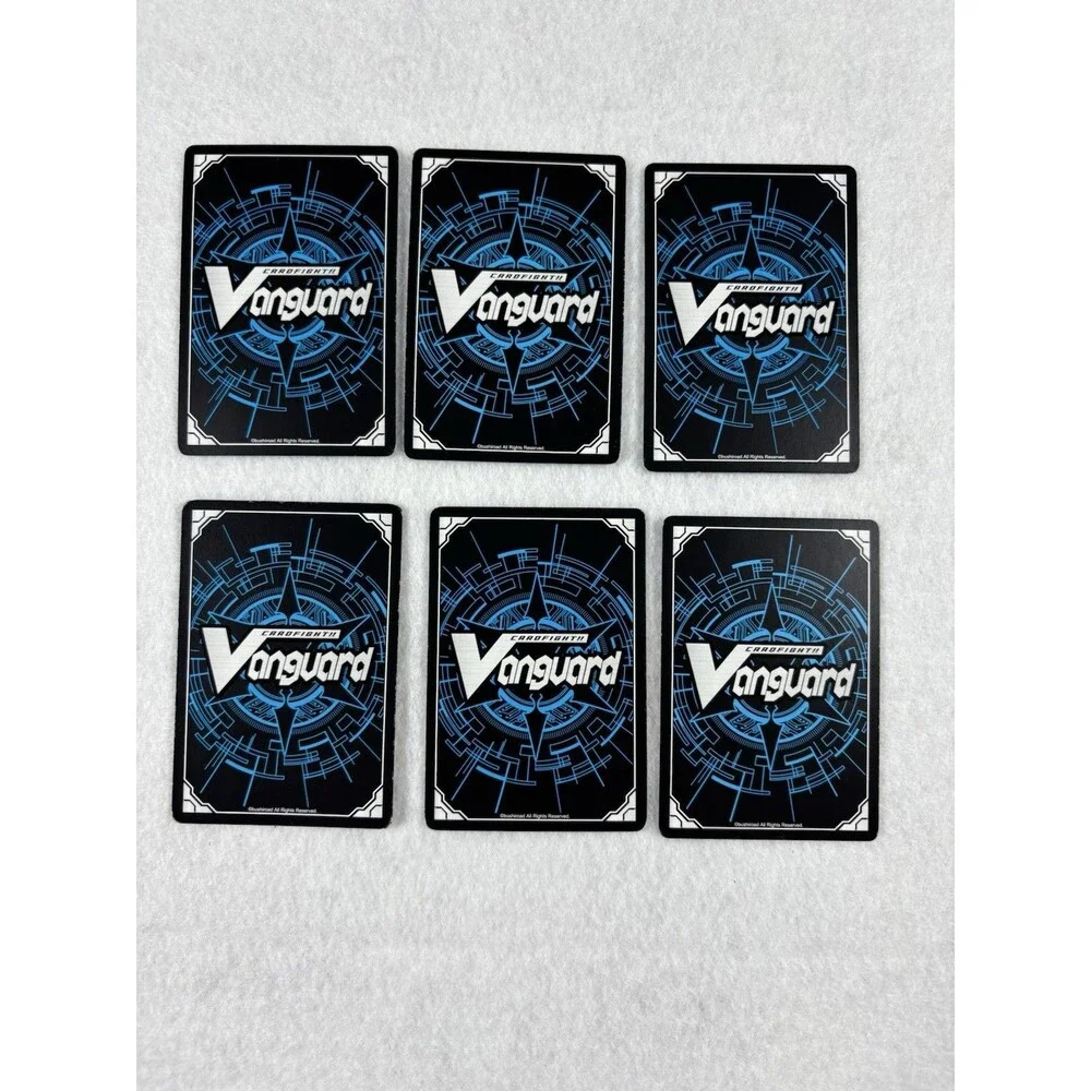 Cardfight Vanguard Kagero Foil Lot of 6 RRR RR Cards Seal Dragon Blockade BT02
